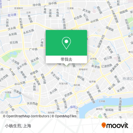 小杨生煎地图