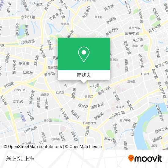 新上院地图