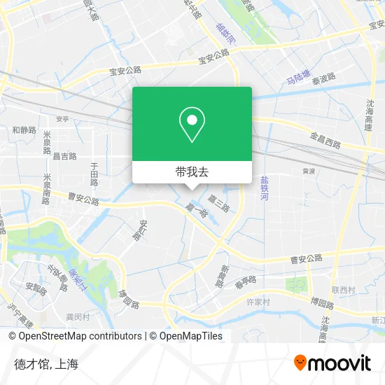 德才馆地图