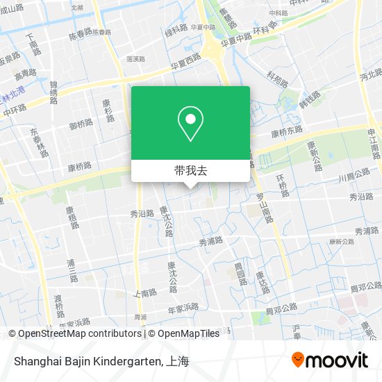 Shanghai Bajin Kindergarten地图