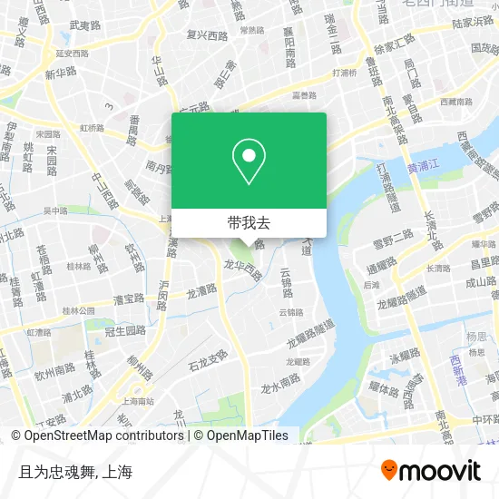 且为忠魂舞地图