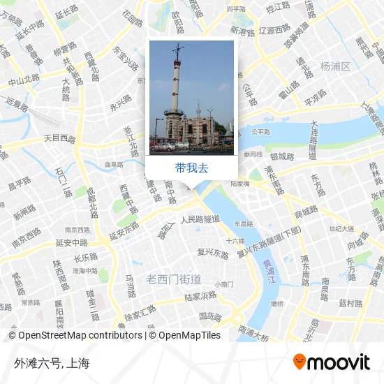 外滩六号地图