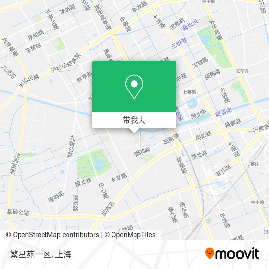繁星苑一区地图