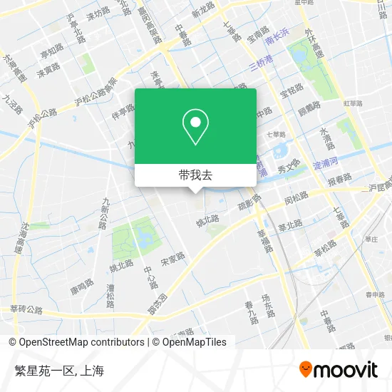 繁星苑一区地图