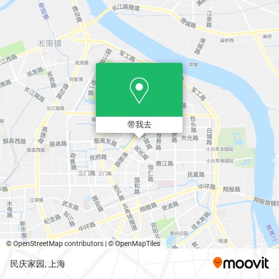 民庆家园地图