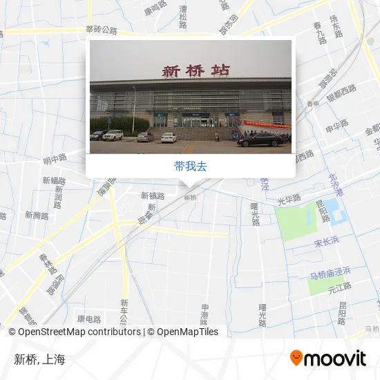 新桥地图