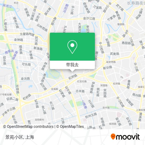 景苑小区地图