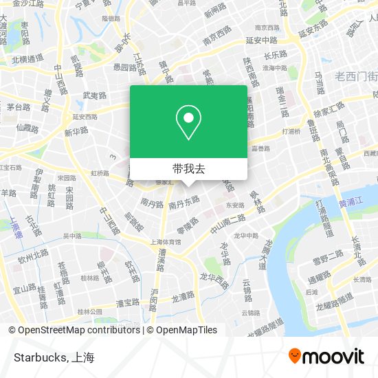 Starbucks地图