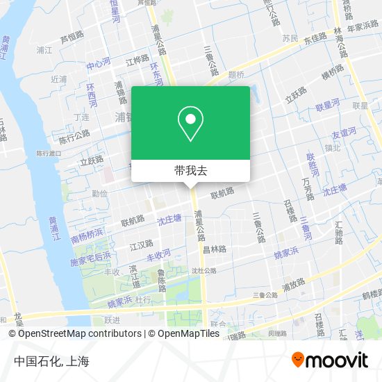 中国石化地图