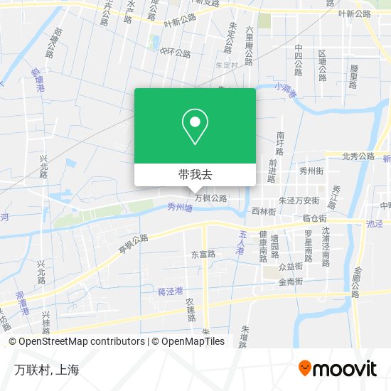 万联村地图