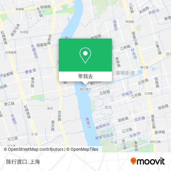 陈行渡口地图