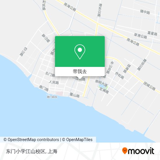 东门小学江山校区地图