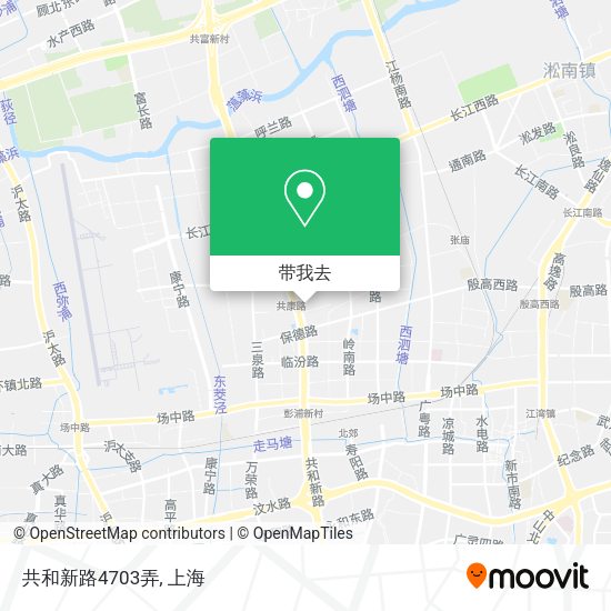 共和新路4703弄地图