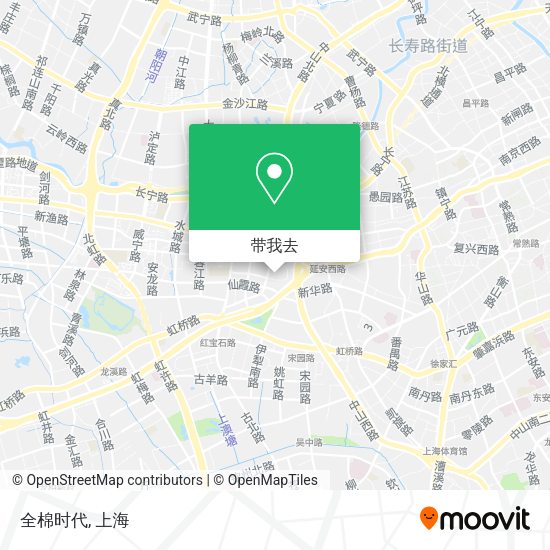 全棉时代地图
