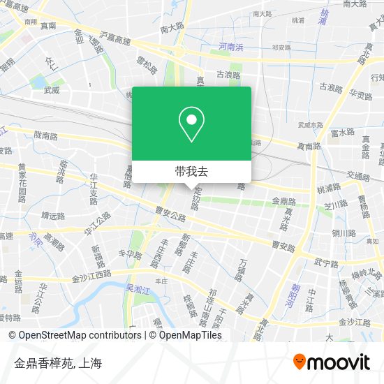 金鼎香樟苑地图
