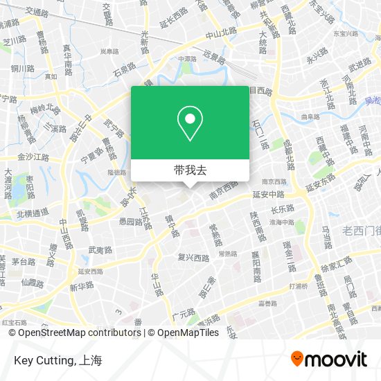 Key Cutting地图