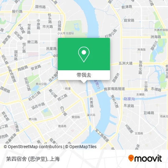 第四宿舍 (思伊堂)地图