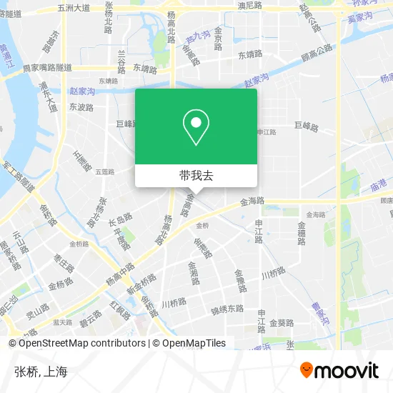 张桥地图