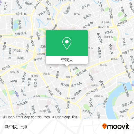 新中院地图