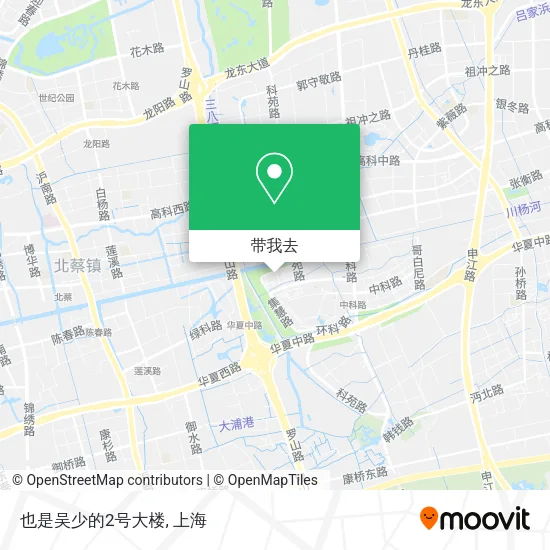 也是吴少的2号大楼地图
