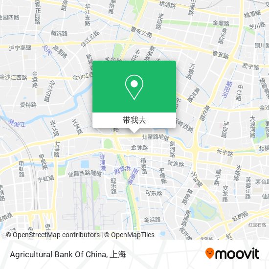Agricultural Bank Of China地图