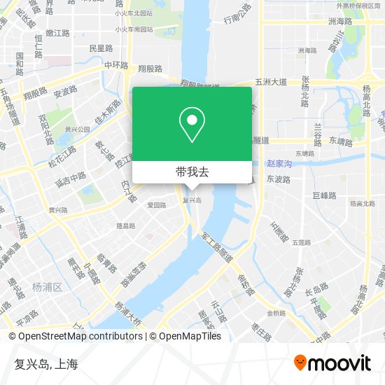 复兴岛地图