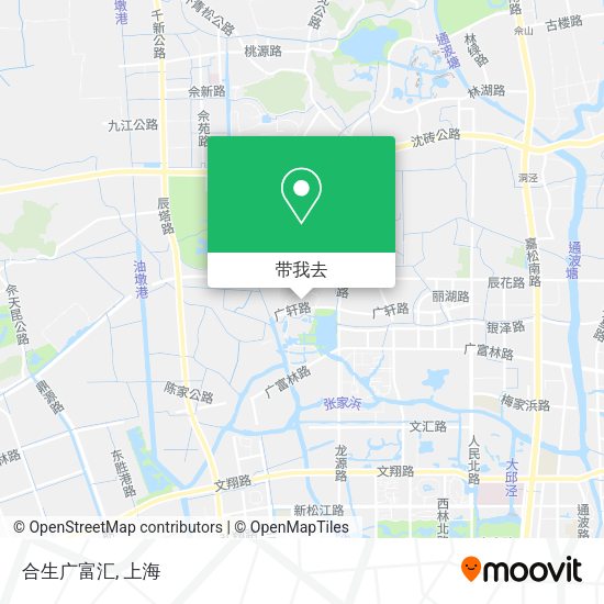 合生广富汇地图