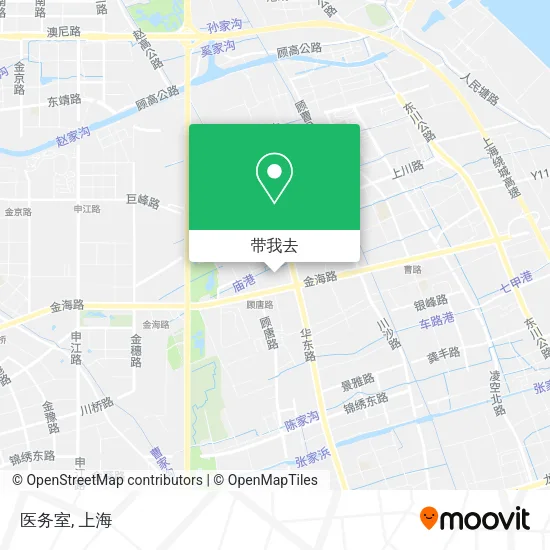 医务室地图