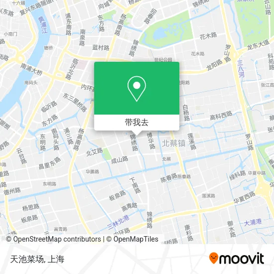 天池菜场地图