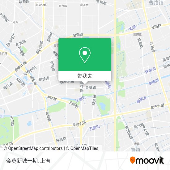 金葵新城一期地图