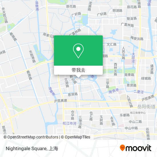 Nightingale Square地图