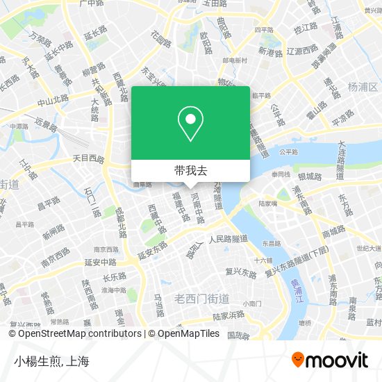 小楊生煎地图