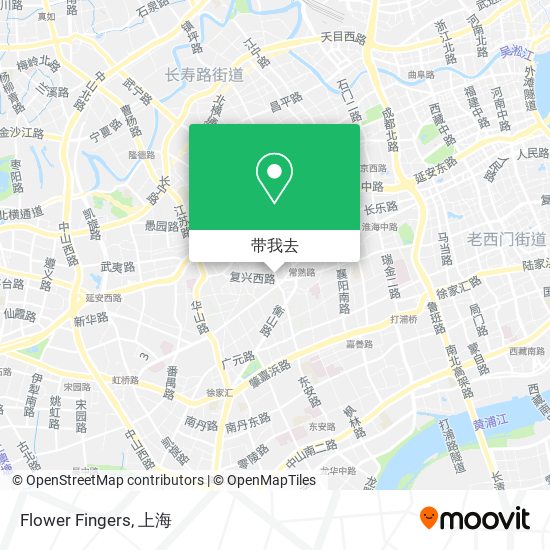 Flower Fingers地图