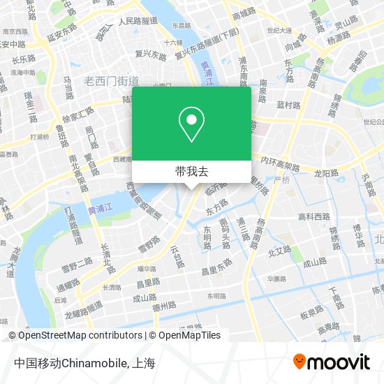 中国移动Chinamobile地图