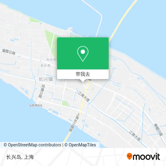 长兴岛地图