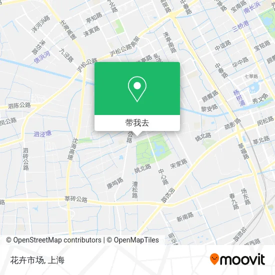 花卉市场地图