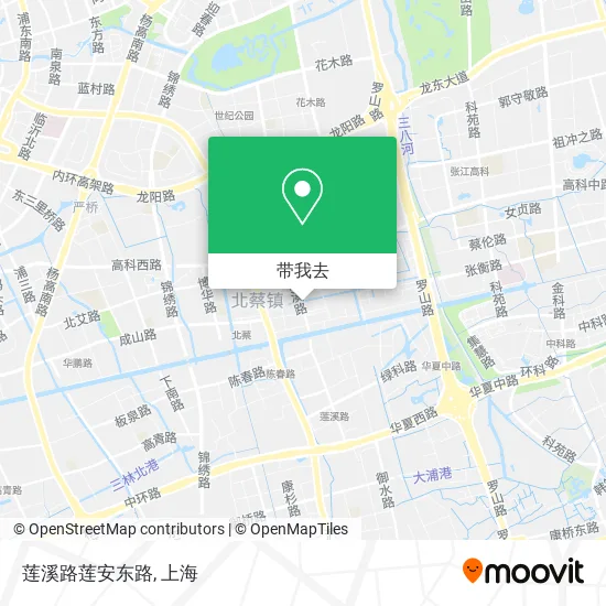莲溪路莲安东路地图