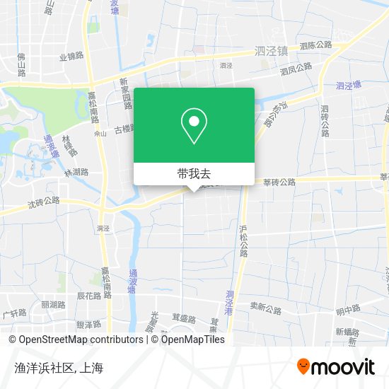 渔洋浜社区地图