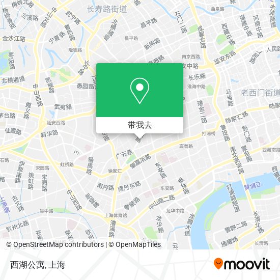 西湖公寓地图