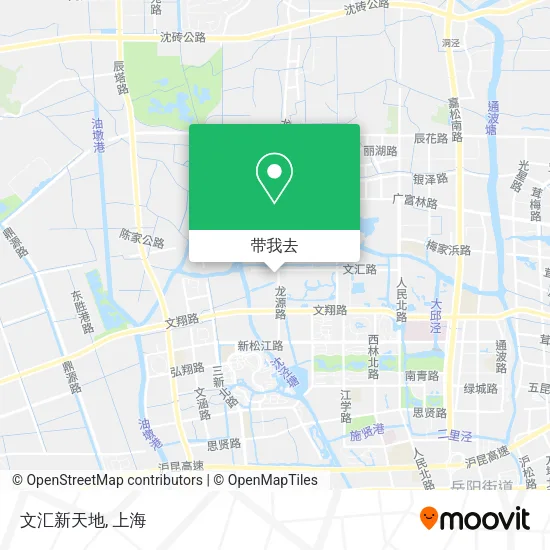 文汇新天地地图
