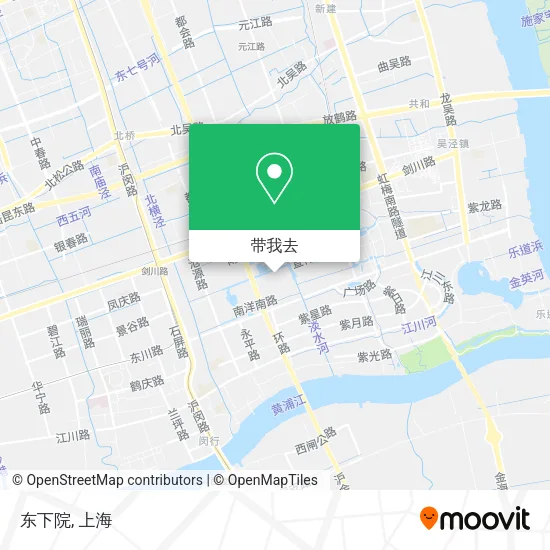 东下院地图