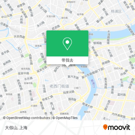 大假山地图