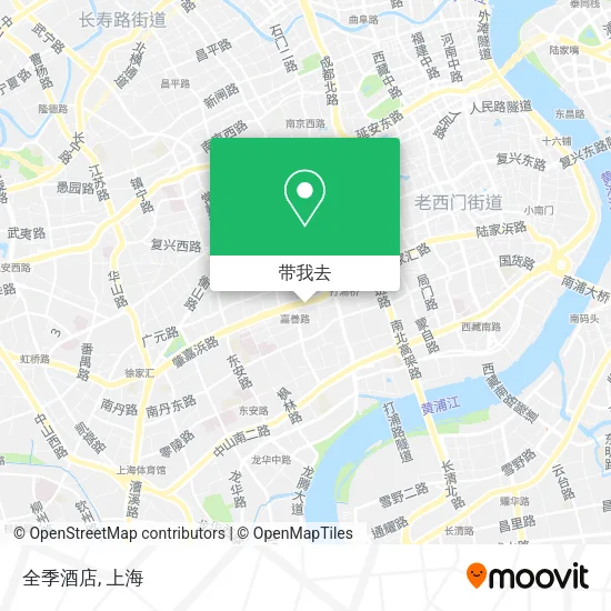 全季酒店地图