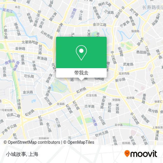 小城故事地图