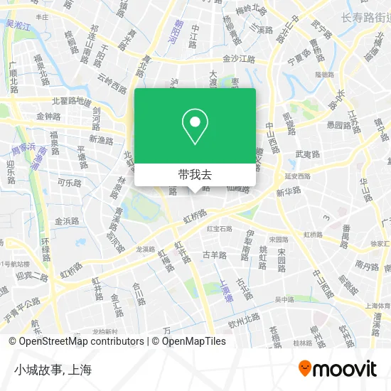 小城故事地图