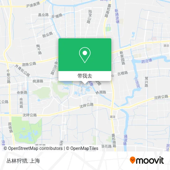 丛林狩猎地图