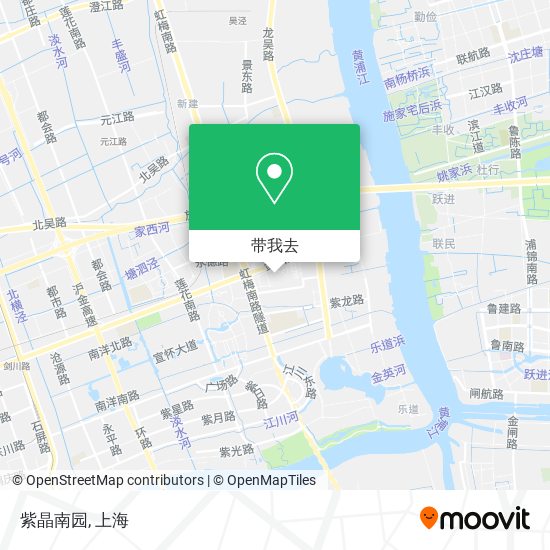 紫晶南园地图