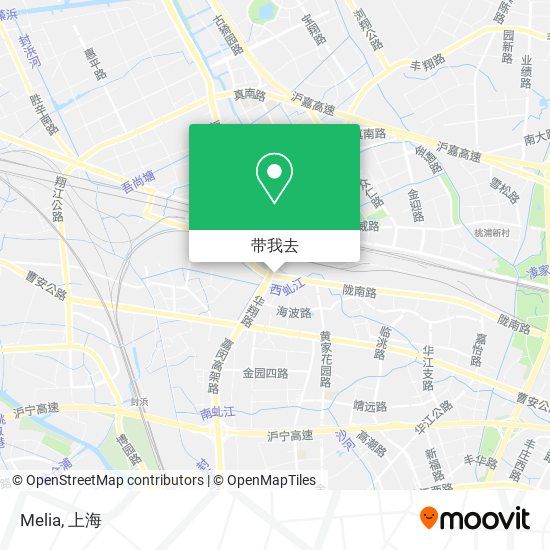 Melia地图