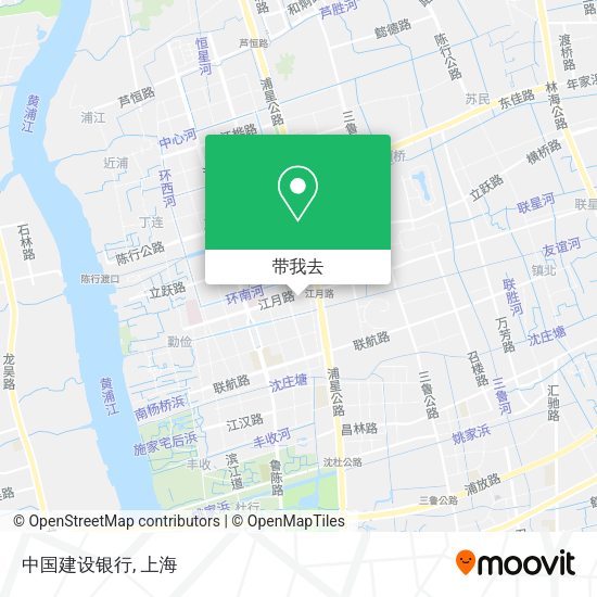 中国建设银行地图