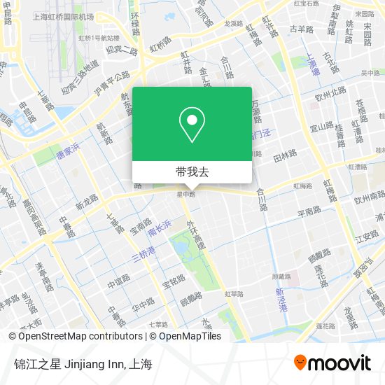 锦江之星 Jinjiang Inn地图